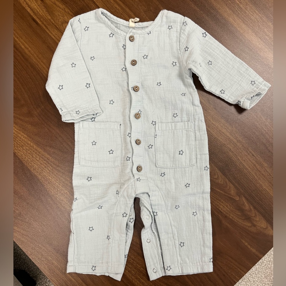 Quincy Mae baby romper